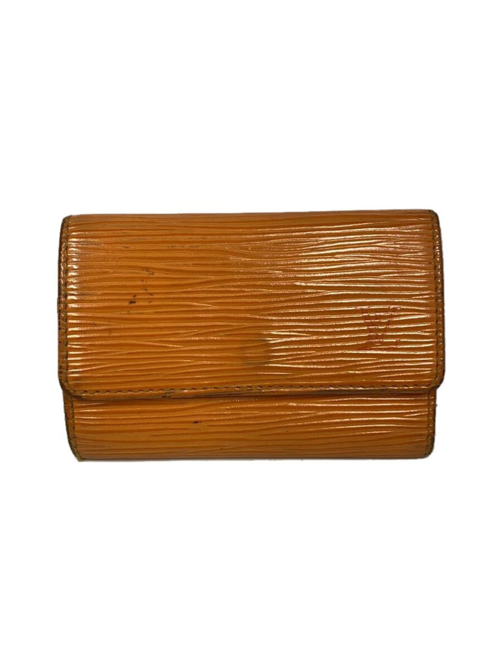 LOUIS VUITTON Multicles Leather Orange